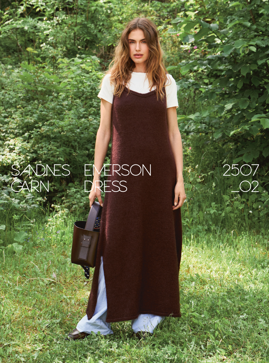 2507 Nr. 2 - Emerson Dress (Norsk)