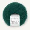 Tynn Silk Mohair Rain forest 7772
