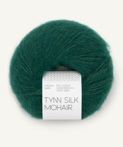 Tynn Silk Mohair Rain forest 7772