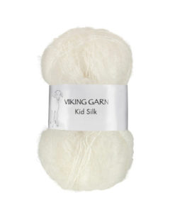 Kid Silk Naturhvit 302