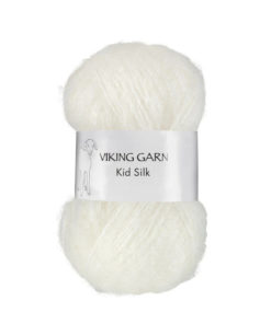 Kid Silk Hvit 300