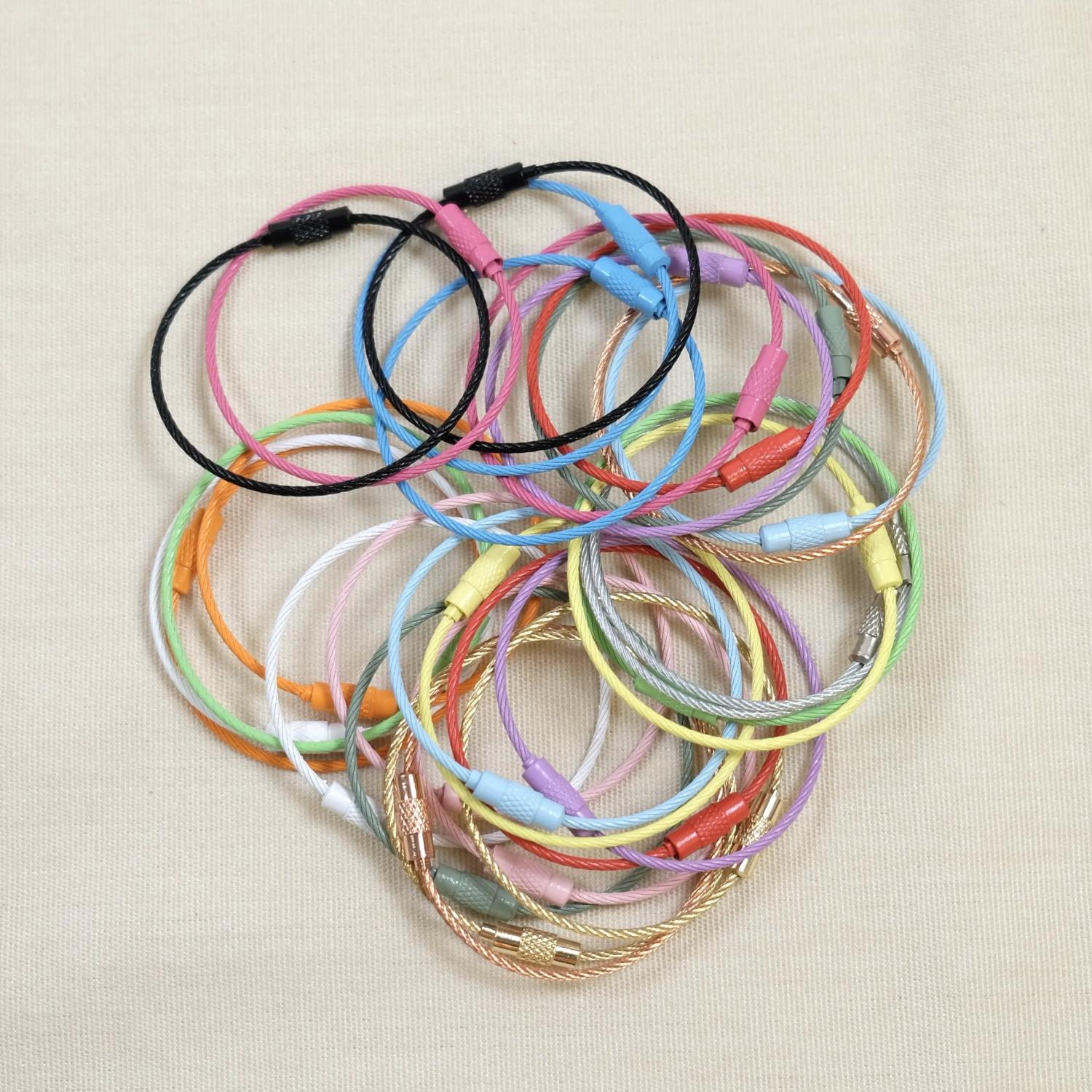 Markørvaier varierte farger