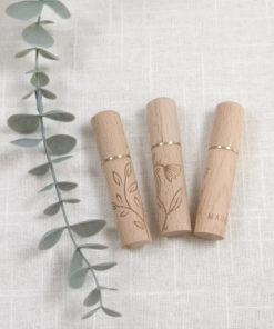 Nålsylindere i tre og messing