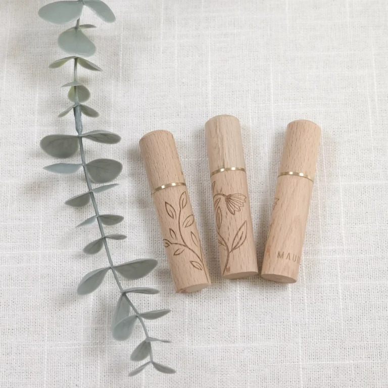 Nålsylindere i tre og messing