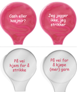 Strikkerefleks norske tekster