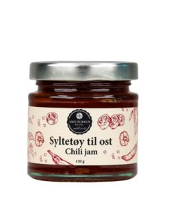 Amundsen Syltetøy til ost Chili jam