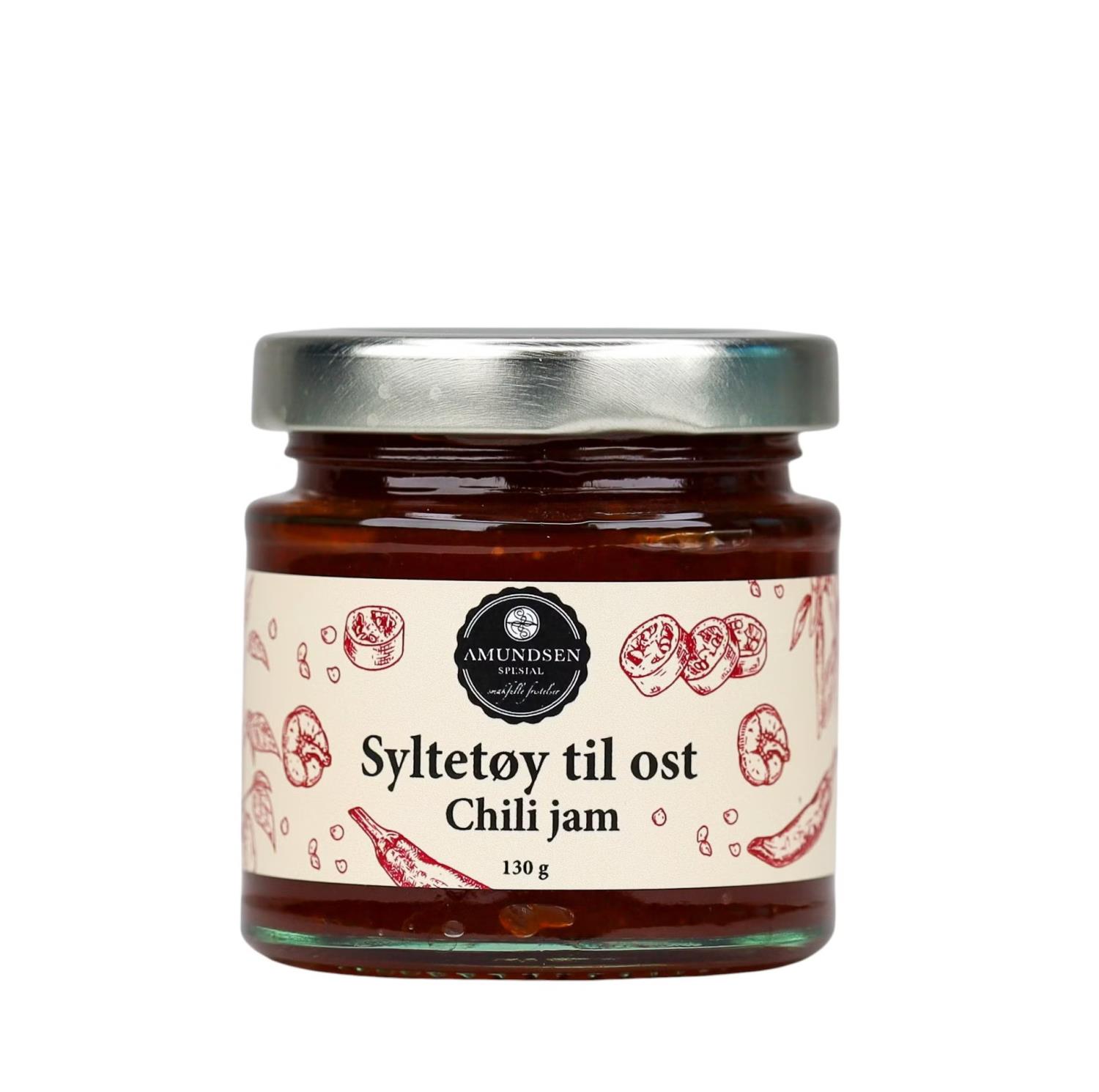 Amundsen Syltetøy til ost Chili jam