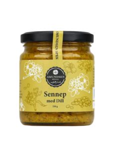 Amundsen Sennep med Dill