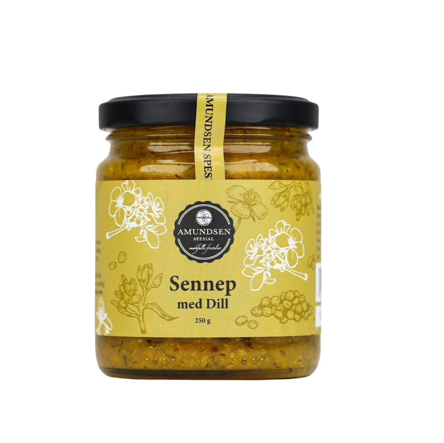 Amundsen Sennep med Dill