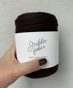 Mere Heklegarn Kaffe #4