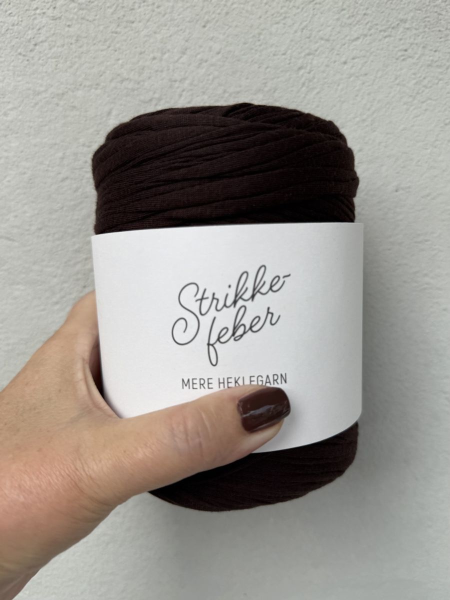 Mere Heklegarn Kaffe #4