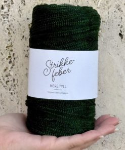 Mere Tyll Flaskegrønn 35