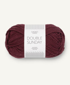 Double Sunday Dyp Burgunder 4372