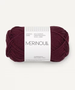 Merinoull Dyp burgunder 4372
