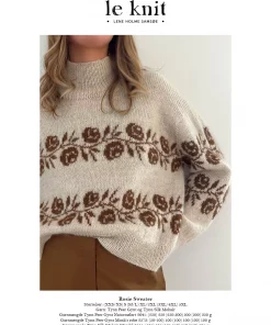 Le Knit Rosie Sweater