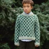 2511 Nr. 1 - Christmas Tree Sweater Junior(Norsk)