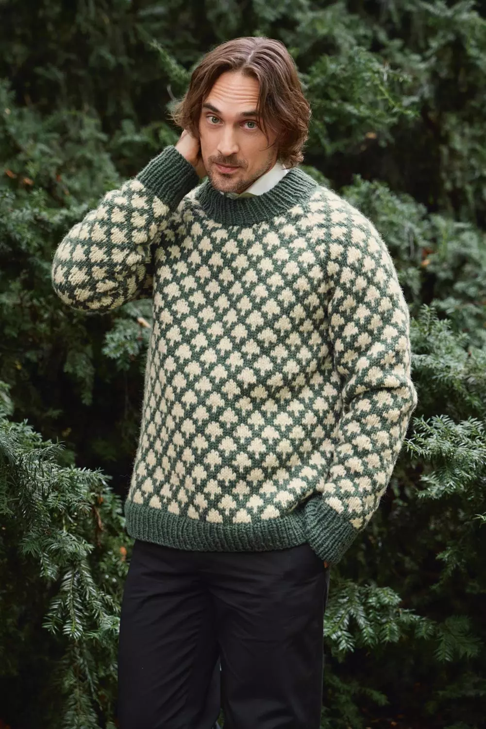 2511 Nr. 3 - Christmas Tree Sweater Man(Norsk)