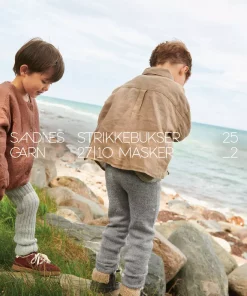 25 Nr. 2 - Strikkebukser 27/10(Norsk)
