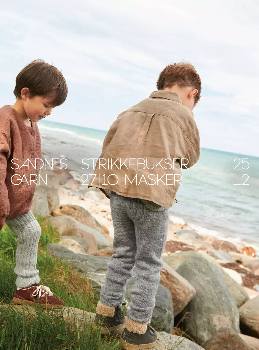 25 Nr. 2 - Strikkebukser 27/10(Norsk)