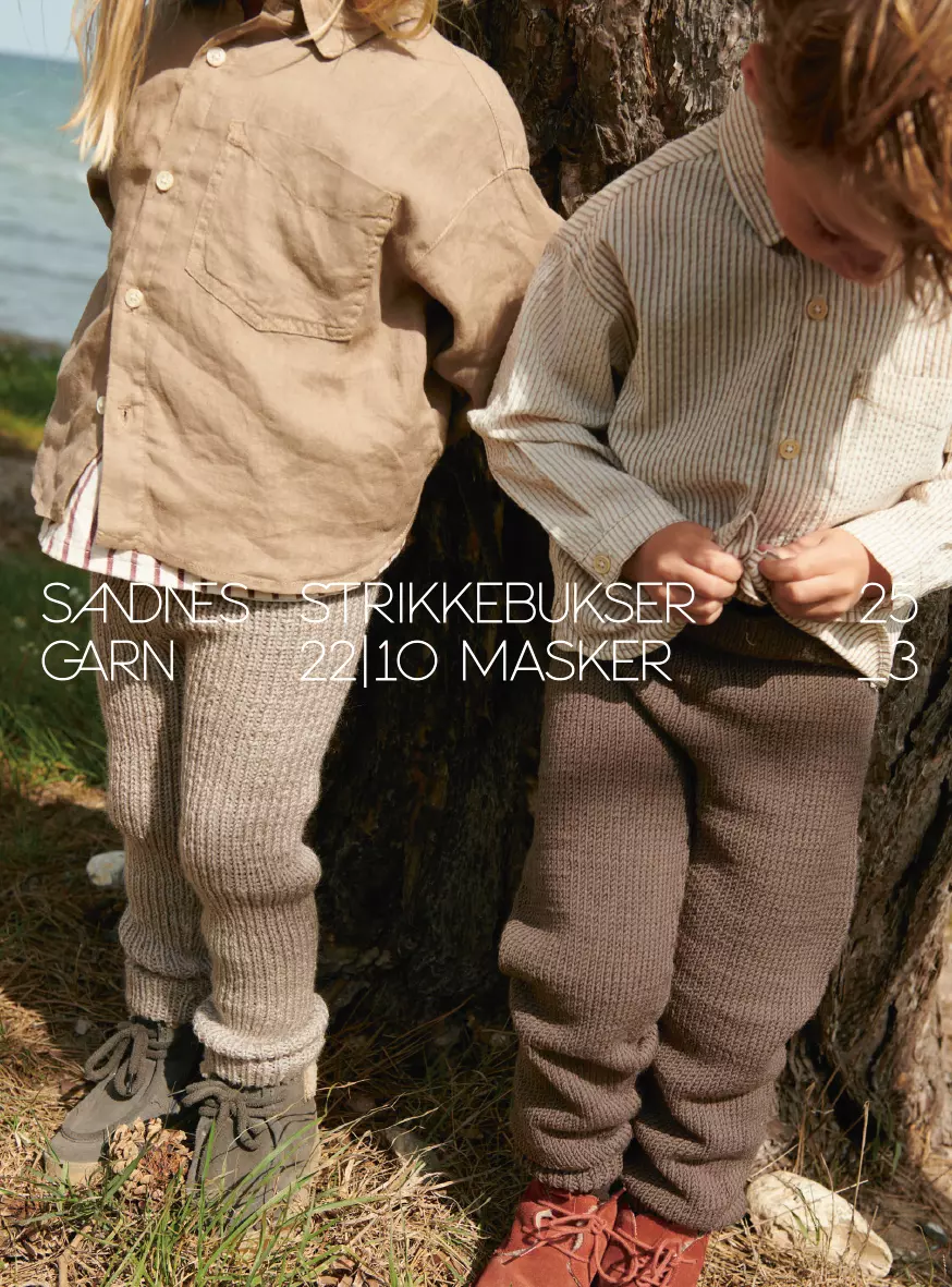 25 Nr. 3 - Strikkebukser 22/10(Norsk)