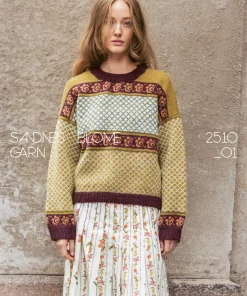 2510 Nr. 1 - Blome damegenser (Norsk)