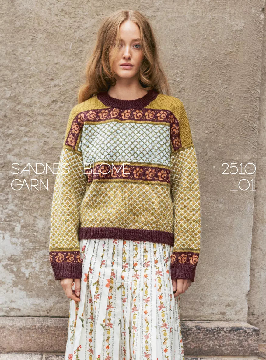 2510 Nr. 1 - Blome damegenser (Norsk)