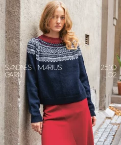 2510 Nr. 2 - Marius damegenser (Norsk)