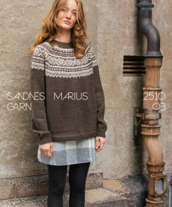 2510 Nr. 3 - Marius damegenser (Norsk)