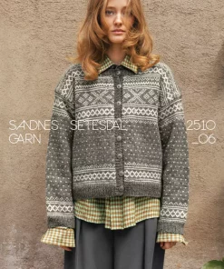 2510 Nr. 6 - Setesdal damekofte (Norsk)