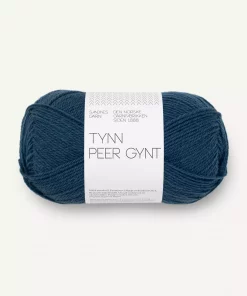 Tynn Peer Gynt Mørk blå 6062