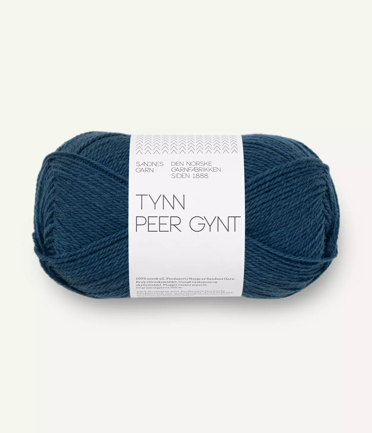 Tynn Peer Gynt Mørk blå 6062