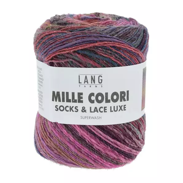 Mille Colori Socks & Lace Luxe 0206