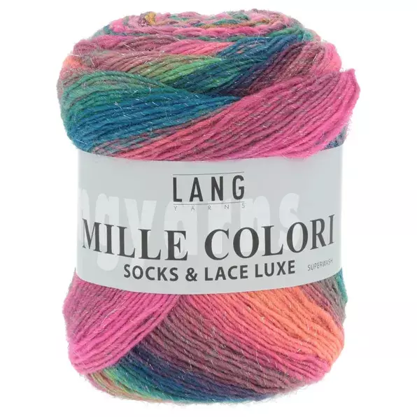 Mille Colori Socks & Lace Luxe 0050