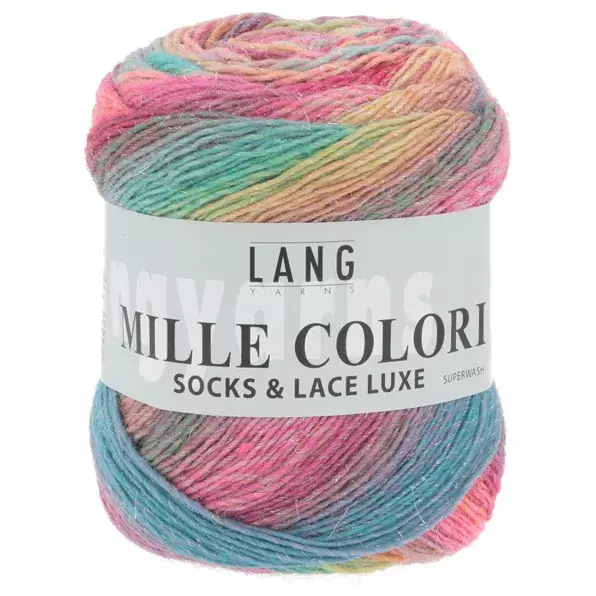 Mille Colori Socks & Lace Luxe 0051