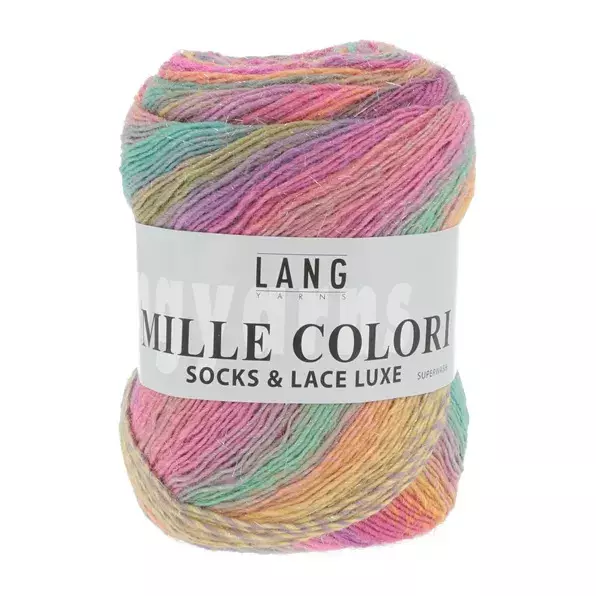 Mille Colori Socks & Lace Luxe 0053