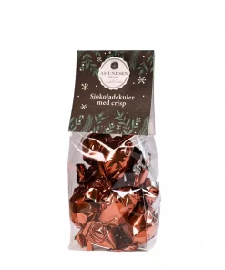 Amundsen Sjokoladekuler med crisp