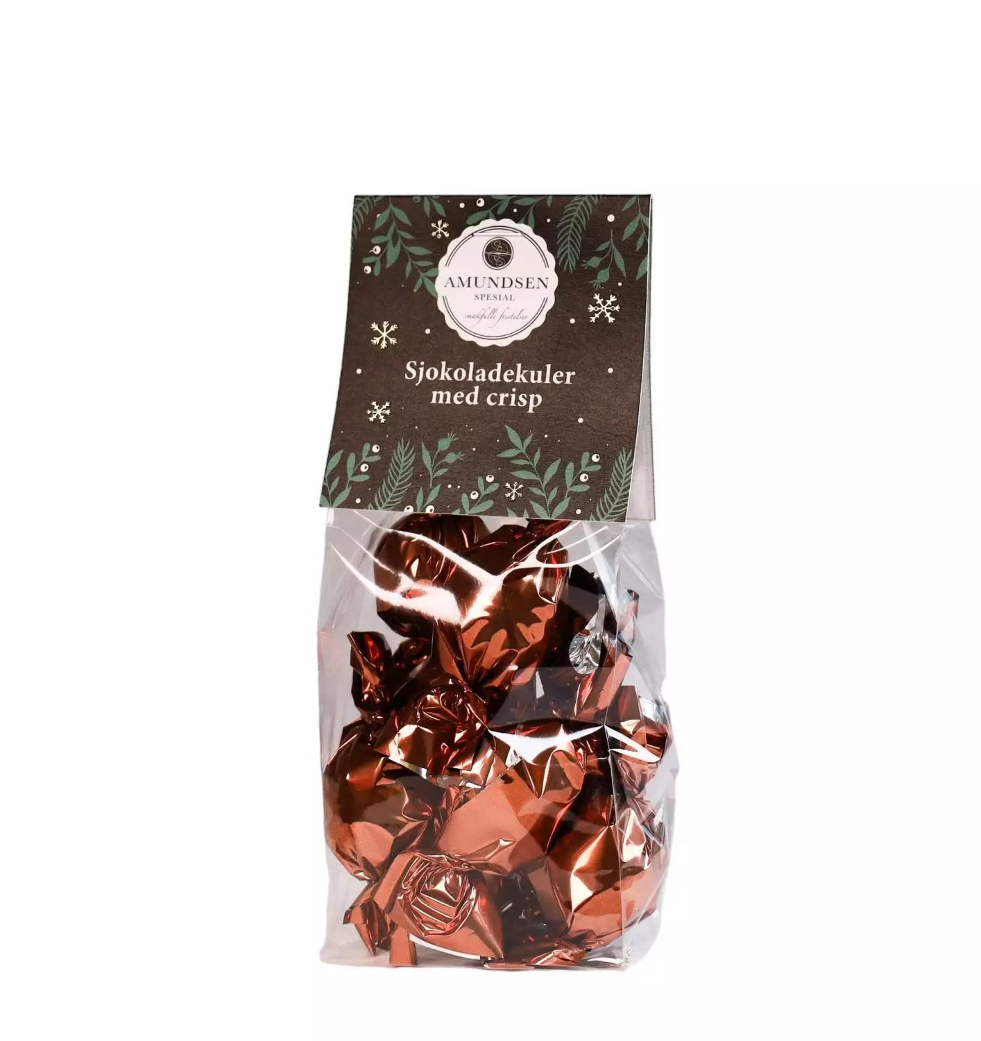 Amundsen Sjokoladekuler med crisp