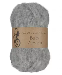 Snorre Baby AlpacaLys grå 313