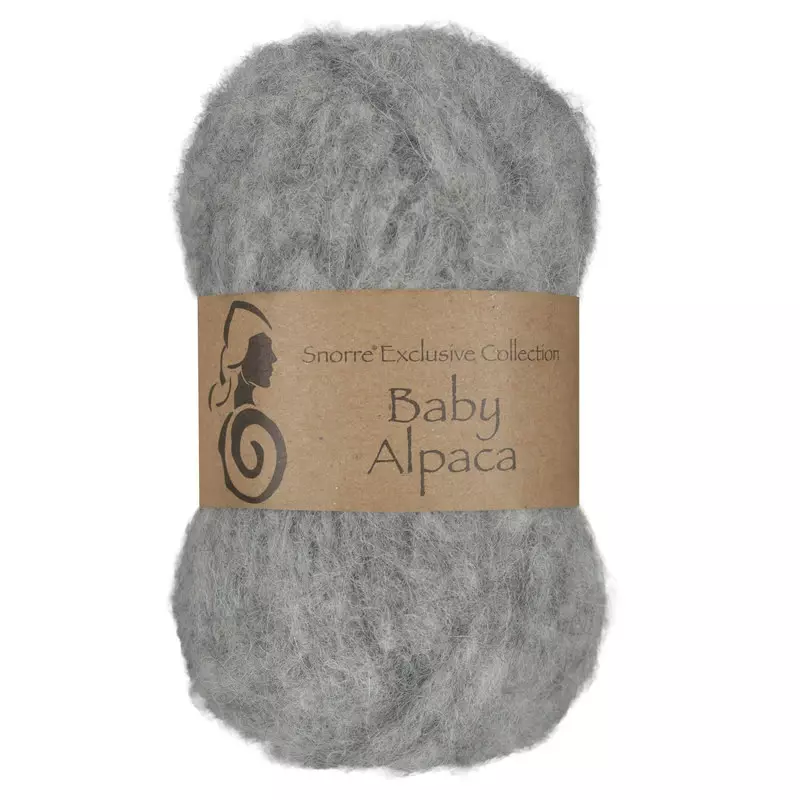 Snorre Baby AlpacaLys grå 313