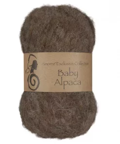 Snorre Baby Alpaca Brun 308