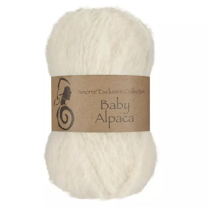 Snorre Baby Alpaca Sand 306