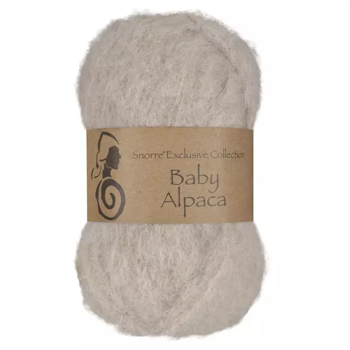 Snorre Baby Alpaca Beige 307