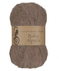Snorre Baby AlpacaLys brun 308