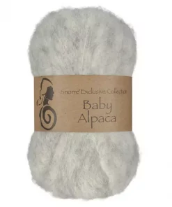 Snorre Baby Alpaca Perlegrå 312