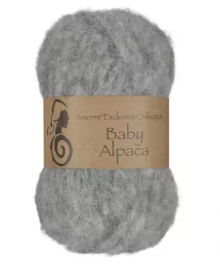 Snorre Baby Alpaca Grå 315