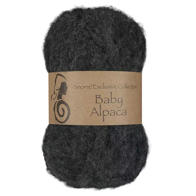 Snorre Baby Alpaca Koks 317