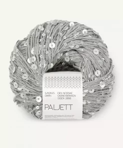 Paljett Silver spoon