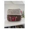 Le Knit Gingerbread House
