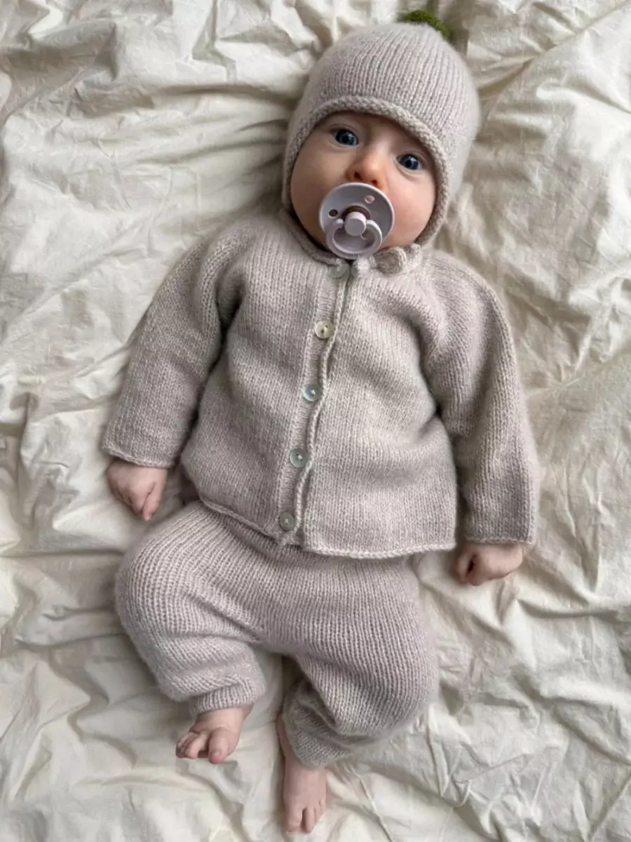 PetiteKnit Cleo Baby Set