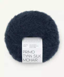 Primo Tynn Silk Mohair Dyp marine 5591